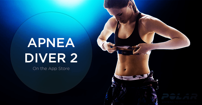 Apnea Diver 2 is on the app store