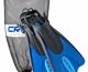 Cressi Palau Short Snorkeling Swim Fins with Mesh Bag