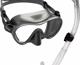 Cressi Scuba Diving Snorkeling Freediving Mask Snorkel Set